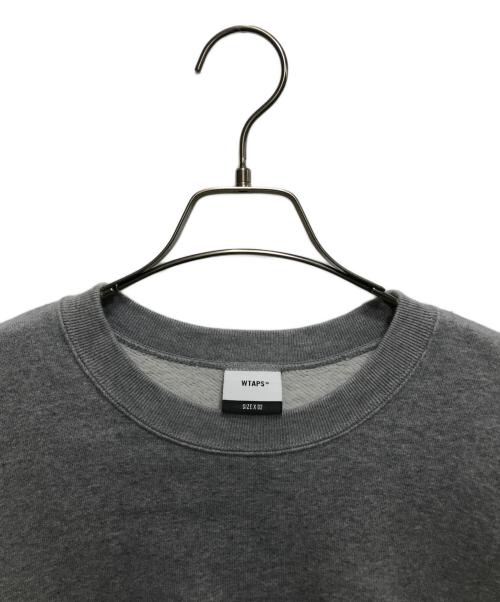 WTAPS（ダブルタップス）WTAPS (ダブルタップス) TNNL/SWEATER グレー サイズ:02の古着・服飾アイテム