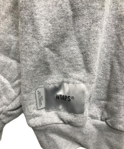 WTAPS（ダブルタップス）WTAPS (ダブルタップス) TNNL/SWEATER グレー サイズ:02の古着・服飾アイテム
