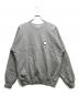 WTAPS（ダブルタップス）の古着「TNNL/SWEATER」｜グレー