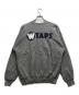 WTAPS (ダブルタップス) TNNL/SWEATER グレー サイズ:02：16000円