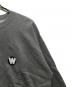 中古・古着 WTAPS (ダブルタップス) TNNL/SWEATER グレー サイズ:02：16000円