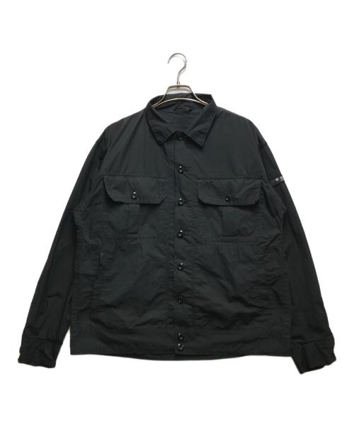 TATRAS（タトラス）TATRAS (タトラス) シャツジャケット MTCS21S4774-L ブラック サイズ:2の古着・服飾アイテム