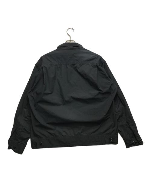 TATRAS（タトラス）TATRAS (タトラス) シャツジャケット MTCS21S4774-L ブラック サイズ:2の古着・服飾アイテム