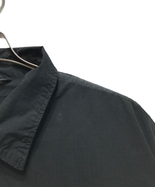 TATRAS（タトラス）TATRAS (タトラス) シャツジャケット MTCS21S4774-L ブラック サイズ:2の古着・服飾アイテム