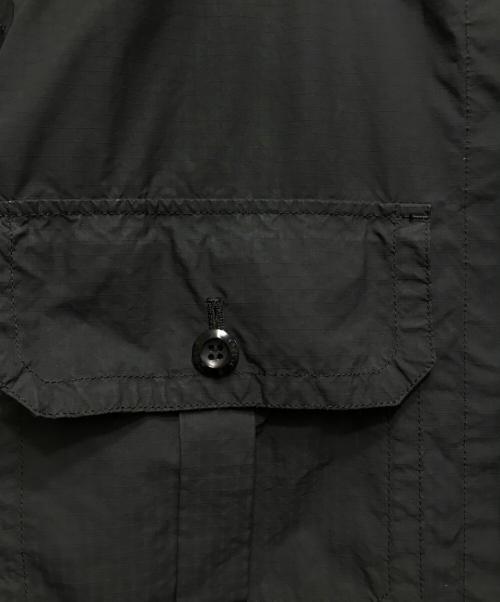 TATRAS（タトラス）TATRAS (タトラス) シャツジャケット MTCS21S4774-L ブラック サイズ:2の古着・服飾アイテム