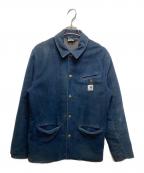 CarHartt×ADAM KIMMELカーハート×アダムキメル）の古着「モールスキンジャケット」｜ネイビー