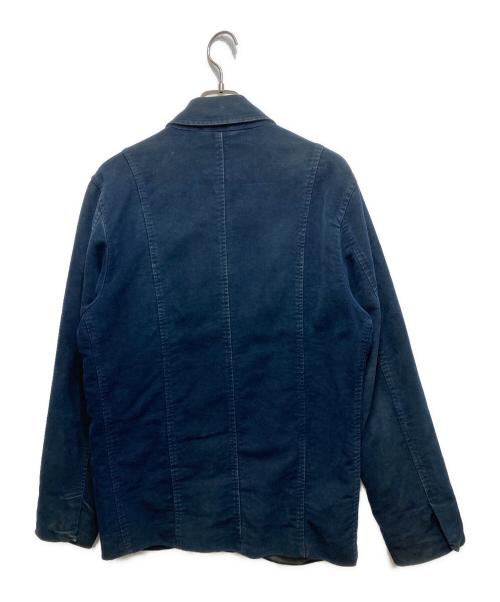 CarHartt（カーハート）CarHartt (カーハート) ADAM KIMMEL (アダムキメル) モールスキンジャケット ネイビー サイズ:Sの古着・服飾アイテム