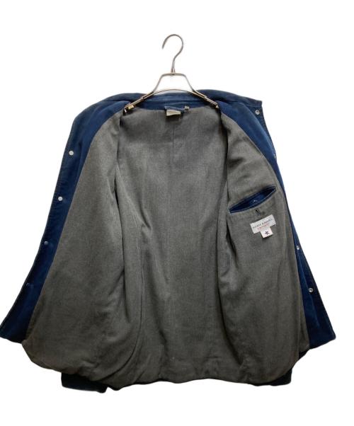 CarHartt（カーハート）CarHartt (カーハート) ADAM KIMMEL (アダムキメル) モールスキンジャケット ネイビー サイズ:Sの古着・服飾アイテム