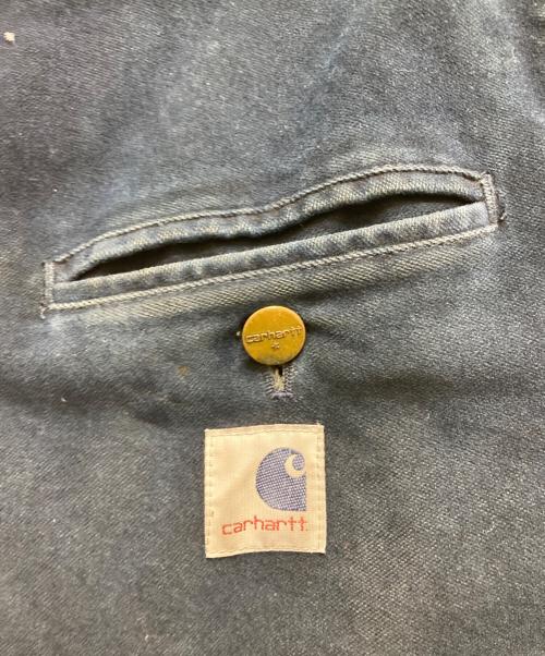 CarHartt（カーハート）CarHartt (カーハート) ADAM KIMMEL (アダムキメル) モールスキンジャケット ネイビー サイズ:Sの古着・服飾アイテム