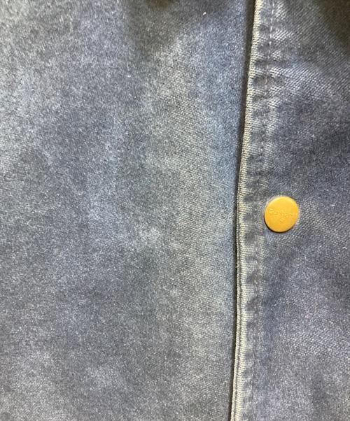 CarHartt（カーハート）CarHartt (カーハート) ADAM KIMMEL (アダムキメル) モールスキンジャケット ネイビー サイズ:Sの古着・服飾アイテム