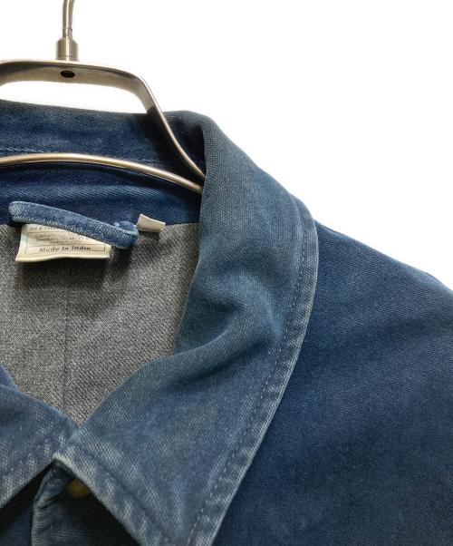CarHartt（カーハート）CarHartt (カーハート) ADAM KIMMEL (アダムキメル) モールスキンジャケット ネイビー サイズ:Sの古着・服飾アイテム