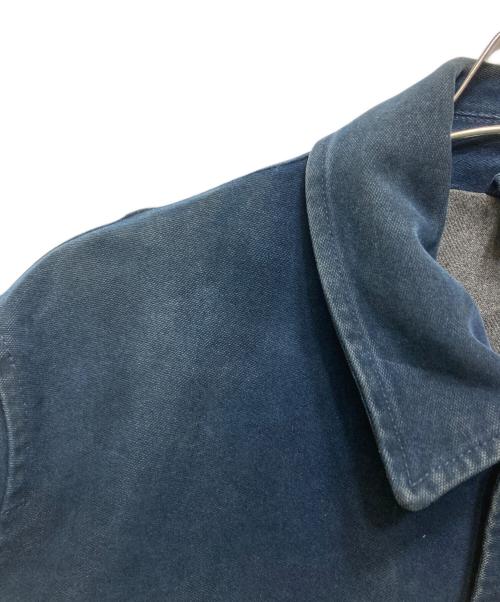 CarHartt（カーハート）CarHartt (カーハート) ADAM KIMMEL (アダムキメル) モールスキンジャケット ネイビー サイズ:Sの古着・服飾アイテム