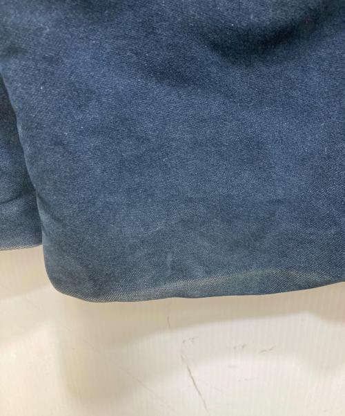 CarHartt（カーハート）CarHartt (カーハート) ADAM KIMMEL (アダムキメル) モールスキンジャケット ネイビー サイズ:Sの古着・服飾アイテム