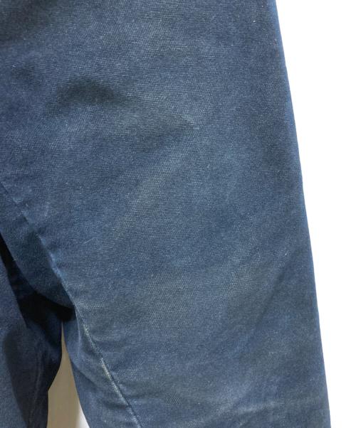CarHartt（カーハート）CarHartt (カーハート) ADAM KIMMEL (アダムキメル) モールスキンジャケット ネイビー サイズ:Sの古着・服飾アイテム