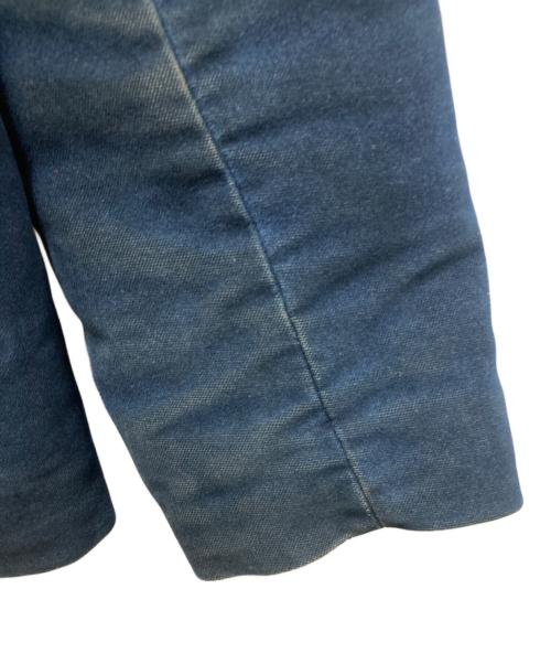 CarHartt（カーハート）CarHartt (カーハート) ADAM KIMMEL (アダムキメル) モールスキンジャケット ネイビー サイズ:Sの古着・服飾アイテム