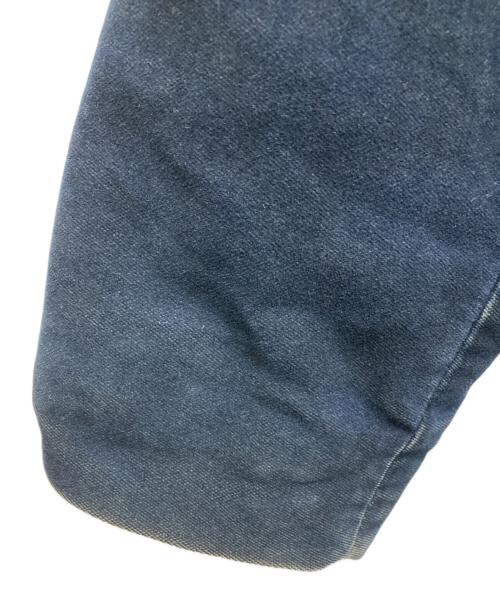 CarHartt（カーハート）CarHartt (カーハート) ADAM KIMMEL (アダムキメル) モールスキンジャケット ネイビー サイズ:Sの古着・服飾アイテム