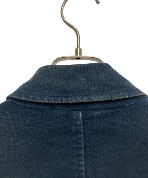 CarHartt（カーハート）CarHartt (カーハート) ADAM KIMMEL (アダムキメル) モールスキンジャケット ネイビー サイズ:Sの古着・服飾アイテム