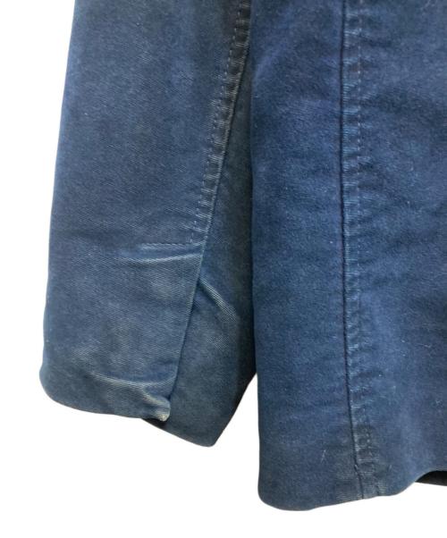 CarHartt（カーハート）CarHartt (カーハート) ADAM KIMMEL (アダムキメル) モールスキンジャケット ネイビー サイズ:Sの古着・服飾アイテム