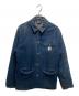 CarHartt（カーハート）の古着「モールスキンジャケット」｜ネイビー