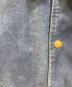 中古・古着 CarHartt (カーハート) ADAM KIMMEL (アダムキメル) モールスキンジャケット ネイビー サイズ:S：25000円