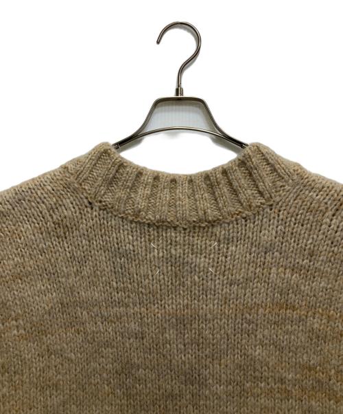 Maison Margiela（メゾンマルジェラ）Maison Margiela (メゾンマルジェラ) DYE KNIT VEST (ダイニットベスト）S51TH0081 ベージュ サイズ:Mの古着・服飾アイテム