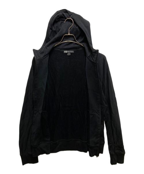 Y-3（ワイスリー）Y-3 (ワイスリー) ジップパーカー 1AX001 ブラック サイズ:Mの古着・服飾アイテム