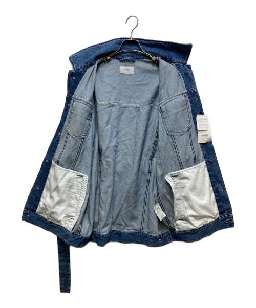 BABYLONE（バビロン）BABYLONE (バビロン) デニムジャケット LE230005BM インディゴ サイズ:Sの古着・服飾アイテム