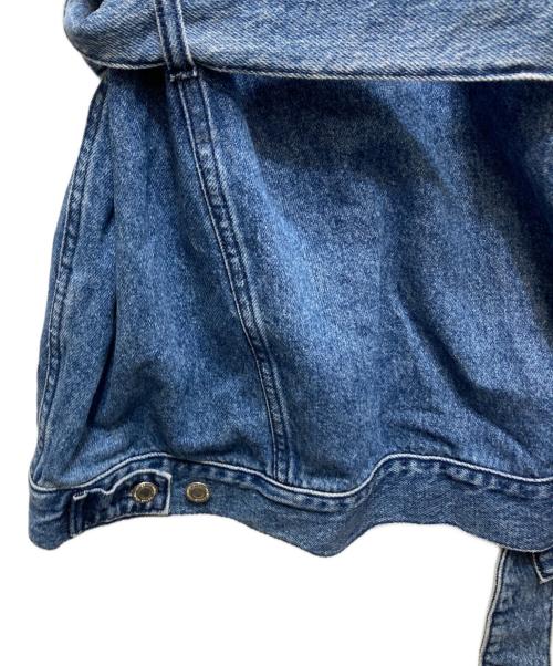 BABYLONE（バビロン）BABYLONE (バビロン) デニムジャケット LE230005BM インディゴ サイズ:Sの古着・服飾アイテム