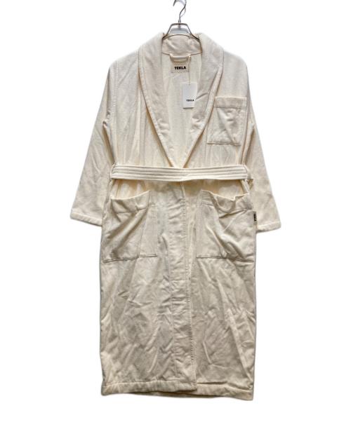 TEKLA（テクラ）TEKLA (テクラ) バスローブ アイボリー サイズ:Sの古着・服飾アイテム