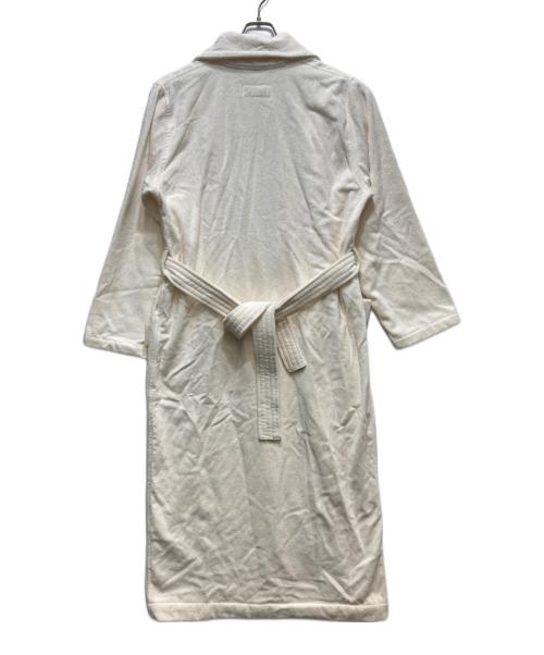 TEKLA（テクラ）TEKLA (テクラ) バスローブ アイボリー サイズ:Sの古着・服飾アイテム