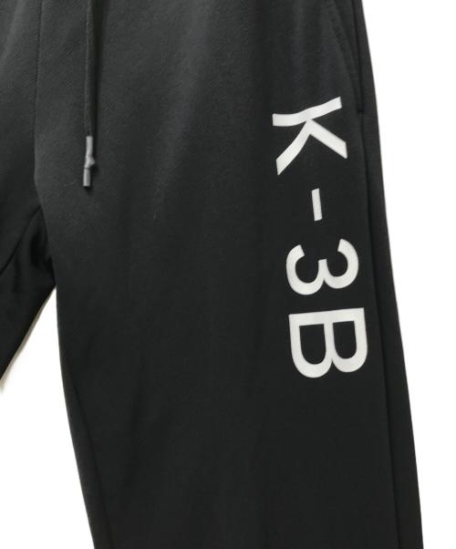 K-3B（ケースリービー）K-3B (ケースリービー) ジョガーパンツ　23K2 ブラック サイズ:1の古着・服飾アイテム