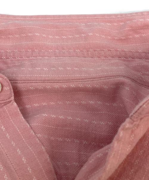 Porter Classic（ポータークラシック）Porter Classic (ポータークラシック) HAPPY  RED SHORT SLEEVE SHIRT （ハッピーレッドショートスリーブシャツ） ピンク サイズ:1の古着・服飾アイテム
