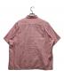 Porter Classic (ポータークラシック) HAPPY  RED SHORT SLEEVE SHIRT （ハッピーレッドショートスリーブシャツ） ピンク サイズ:1：18000円