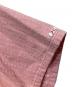中古・古着 Porter Classic (ポータークラシック) HAPPY  RED SHORT SLEEVE SHIRT （ハッピーレッドショートスリーブシャツ） ピンク サイズ:1：18000円