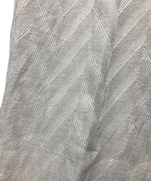 TANAKA（タナカ）TANAKA (タナカ) THE WIDE  EASY TROUSERS （ザ ワイド イージートラウザーズ）ST-108E アイボリー サイズ:27の古着・服飾アイテム