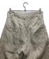 中古・古着 TANAKA (タナカ) THE WIDE  EASY TROUSERS （ザ ワイド イージートラウザーズ）ST-108E アイボリー サイズ:27：8000円