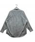 Graphpaper Broad Stripe L/S Oversized Regular Collar Shirt （ブロードストライプL/Sオーバーサイズレギュラーカラーシャツ）GM223-50065B サイズ:FREE：14000円