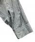中古・古着 Graphpaper Broad Stripe L/S Oversized Regular Collar Shirt （ブロードストライプL/Sオーバーサイズレギュラーカラーシャツ）GM223-50065B サイズ:FREE：14000円