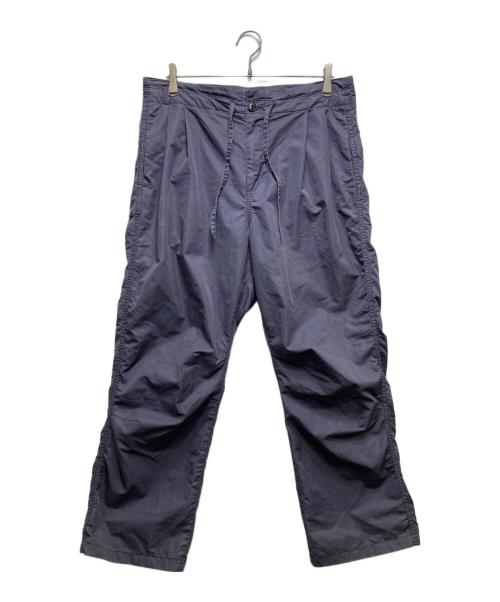 nonnative（ノンネイティブ）nonnative (ノンネイティブ) DWELLER EASY PANTS C/N GABARDINE PIGMENT DYE （ドウェラーイージーパンツ ギャバジンピグメントダイ）NN-P4832 ネイビー サイズ:3の古着・服飾アイテム