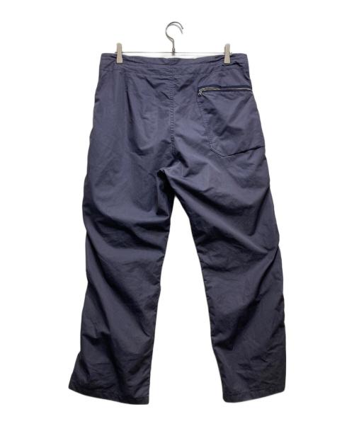 nonnative（ノンネイティブ）nonnative (ノンネイティブ) DWELLER EASY PANTS C/N GABARDINE PIGMENT DYE （ドウェラーイージーパンツ ギャバジンピグメントダイ）NN-P4832 ネイビー サイズ:3の古着・服飾アイテム