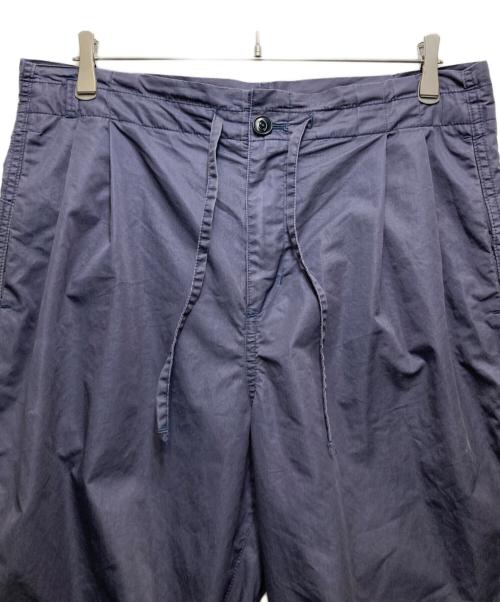 nonnative（ノンネイティブ）nonnative (ノンネイティブ) DWELLER EASY PANTS C/N GABARDINE PIGMENT DYE （ドウェラーイージーパンツ ギャバジンピグメントダイ）NN-P4832 ネイビー サイズ:3の古着・服飾アイテム