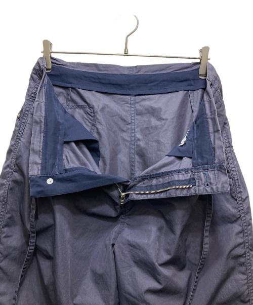 nonnative（ノンネイティブ）nonnative (ノンネイティブ) DWELLER EASY PANTS C/N GABARDINE PIGMENT DYE （ドウェラーイージーパンツ ギャバジンピグメントダイ）NN-P4832 ネイビー サイズ:3の古着・服飾アイテム