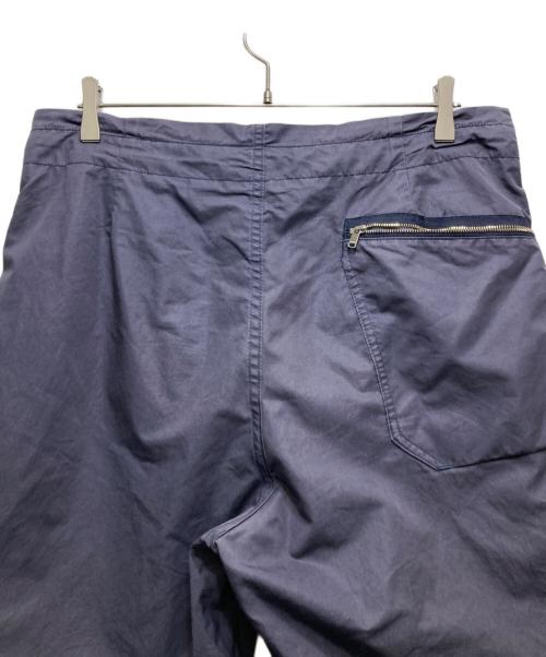 nonnative（ノンネイティブ）nonnative (ノンネイティブ) DWELLER EASY PANTS C/N GABARDINE PIGMENT DYE （ドウェラーイージーパンツ ギャバジンピグメントダイ）NN-P4832 ネイビー サイズ:3の古着・服飾アイテム
