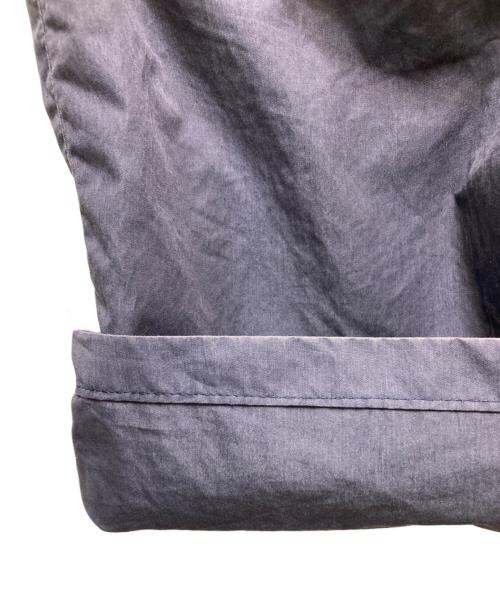 nonnative（ノンネイティブ）nonnative (ノンネイティブ) DWELLER EASY PANTS C/N GABARDINE PIGMENT DYE （ドウェラーイージーパンツ ギャバジンピグメントダイ）NN-P4832 ネイビー サイズ:3の古着・服飾アイテム