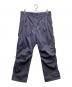 nonnative（ノンネイティブ）の古着「DWELLER EASY PANTS C/N GABARDINE PIGMENT DYE （ドウェラーイージーパンツ ギャバジンピグメントダイ）NN-P4832」｜ネイビー