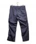 nonnative (ノンネイティブ) DWELLER EASY PANTS C/N GABARDINE PIGMENT DYE （ドウェラーイージーパンツ ギャバジンピグメントダイ）NN-P4832 ネイビー サイズ:3：16000円