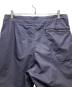 中古・古着 nonnative (ノンネイティブ) DWELLER EASY PANTS C/N GABARDINE PIGMENT DYE （ドウェラーイージーパンツ ギャバジンピグメントダイ）NN-P4832 ネイビー サイズ:3：16000円