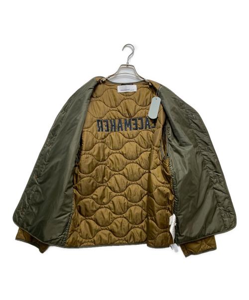 OAMC（オーエーエムシー）OAMC (オーエーエムシー) Combat Liner （コンバットライナー）PCM3OJ01A-NY001-54 ブラウン サイズ:Mの古着・服飾アイテム
