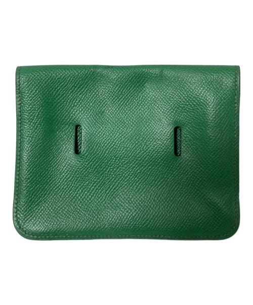 HERMES（エルメス）HERMES (エルメス) ウエストポーチ グリーンの古着・服飾アイテム