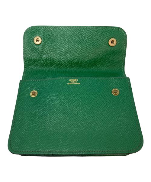 HERMES（エルメス）HERMES (エルメス) ウエストポーチ グリーンの古着・服飾アイテム